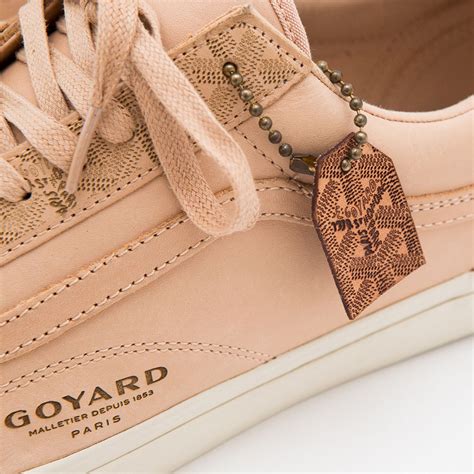 goyard x vans old skool|Upscale Vandal Engraved Forces Vans Old Skool Goyard .